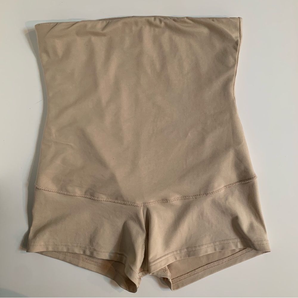 Maidenform high waist boyshort smoothing shapewear firm control brief Size Large